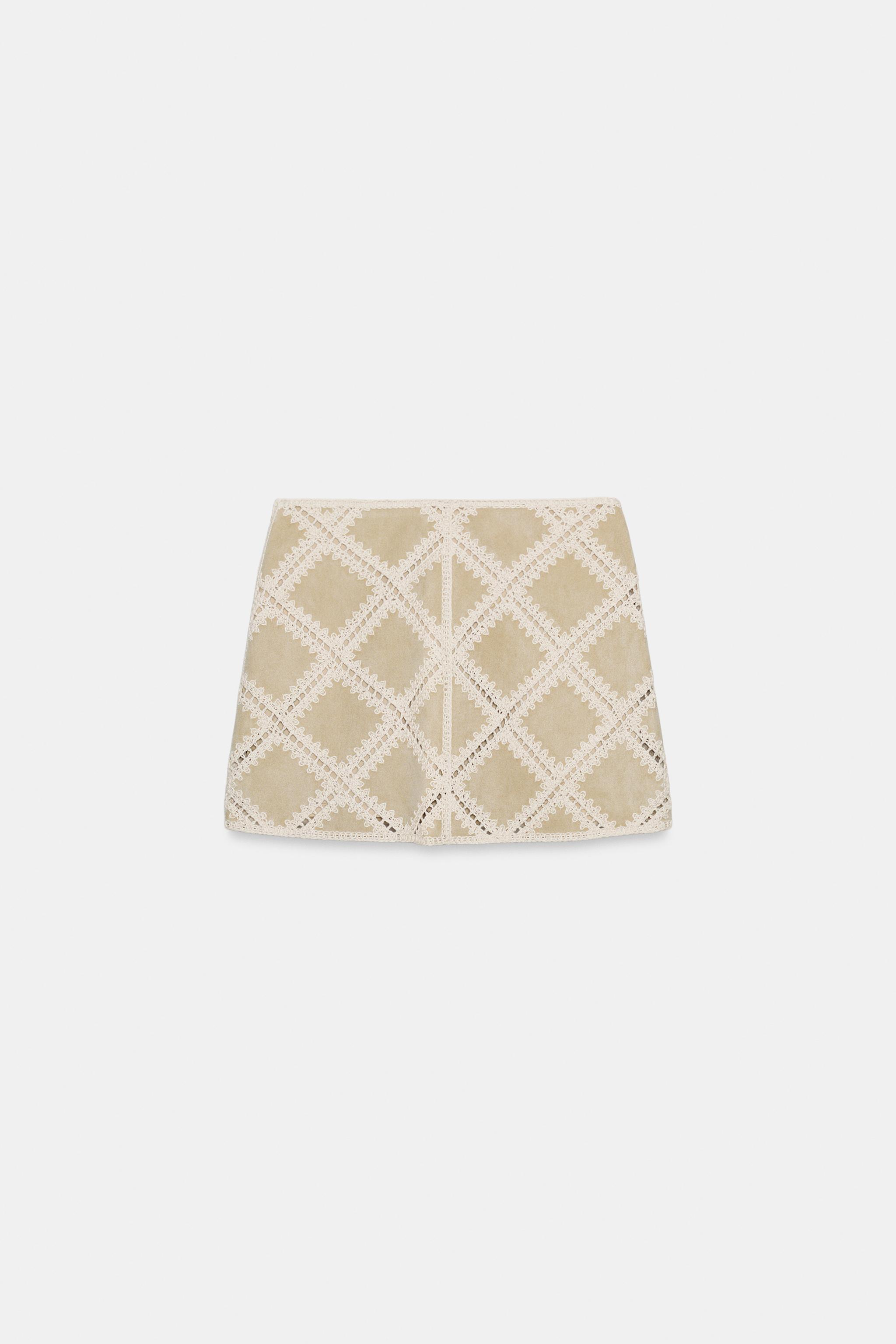 CROCHET PATCHWORK SKIRT